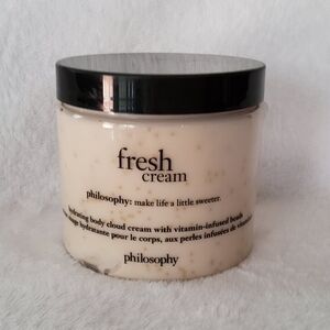 Philosophy Fresh Cream Whipped Body Cream With Vitamin Beads 16 Oz (Jumbo)